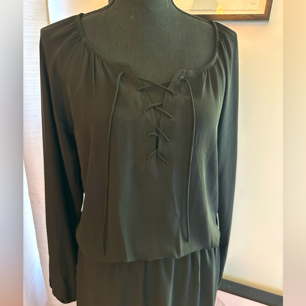Express dress, size M, color black